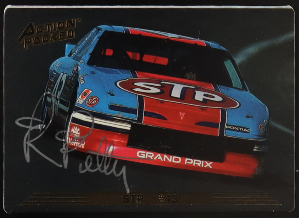 Richard Petty Signed 1992 Action Packed #43 STP Pontiac Grand Prix (JSA) at PristineAuction.com Richard Petty Signed 1992 Action Packed #43 STP Pontiac Grand Prix (JSA) at PristineAuction.com