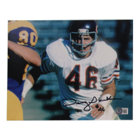 Doug Plank Signed Bears 8x10 Photo (Beckett) at PristineAuction.com