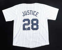 David Justice Signed Jersey (Beckett) at PristineAuction.com