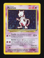 Mewtwo 1999 Pokemon Base Unlimited #10 at PristineAuction.com