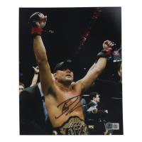 BJ Penn Signed UFC 8x10 Photo (Beckett) at PristineAuction.com