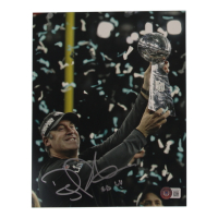 Doug Pederson Signed Eagles 8x10 Photo Inscribed "SB LII" (Beckett) at PristineAuction.com