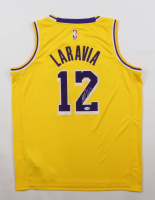 Jake LaRavia Signed Lakers Nike Authentic Jersey (JSA) at PristineAuction.com
