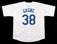 Eric Gagne Signed Jersey (Beckett) at PristineAuction.com