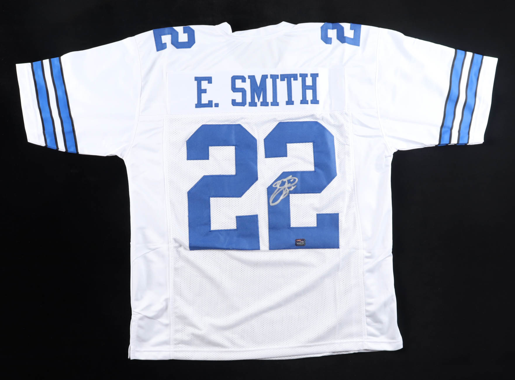 Emmitt Smith Signed Jersey (Prova) at PristineAuction.com Emmitt Smith Signed Jersey (Prova) at PristineAuction.com