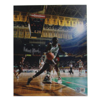 Robert Parish Signed Celtics 8x10 Photo (Beckett) at PristineAuction.com