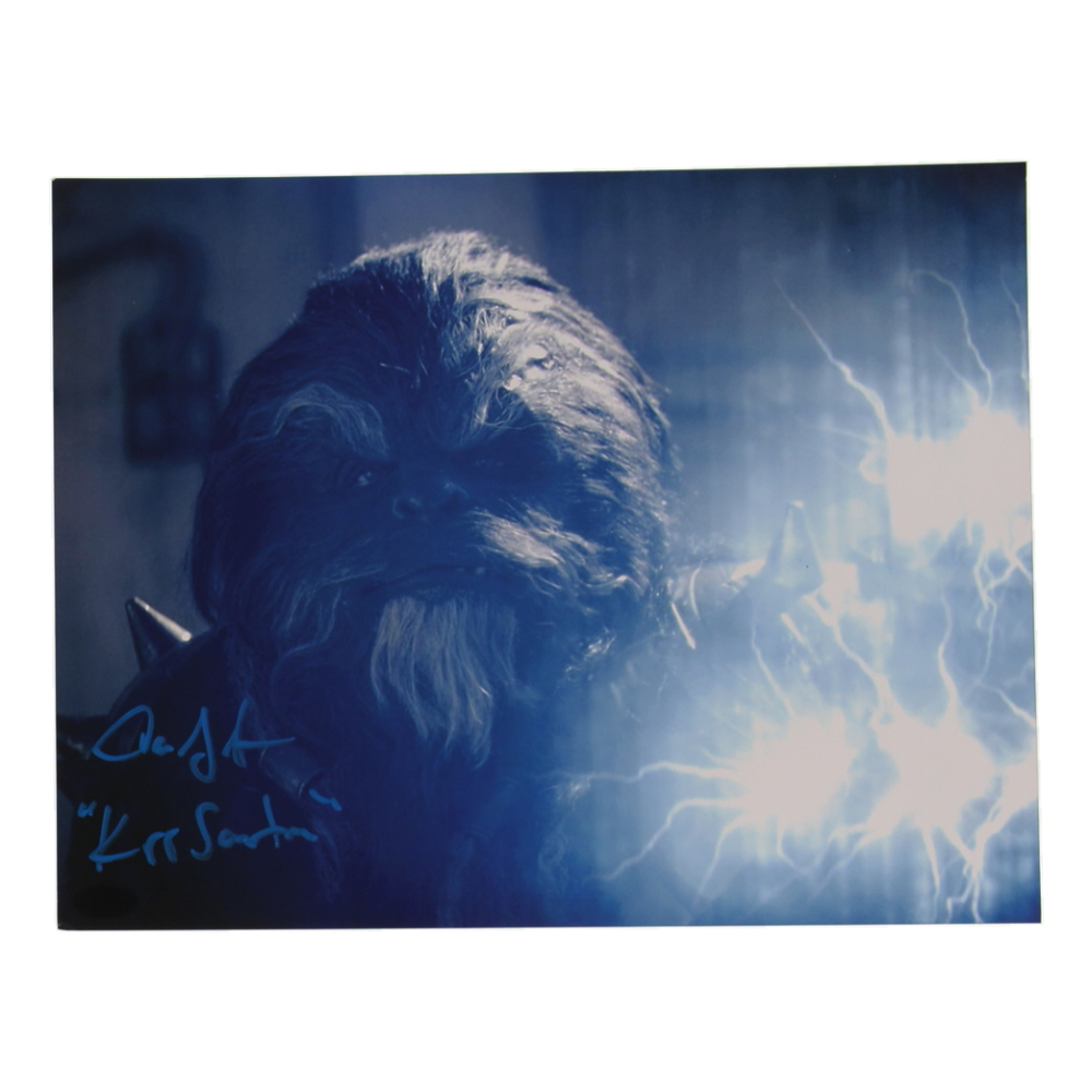 Carey Jones Signed "The Book of Boba Fett" 11x14 Photo Inscribed "Krrsantan" (ACOA) at PristineAuction.com