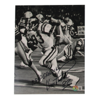 Vince Papale Signed Eagles 8x10 Photo Inscribed "Keep Grinding" (Beckett) at PristineAuction.com