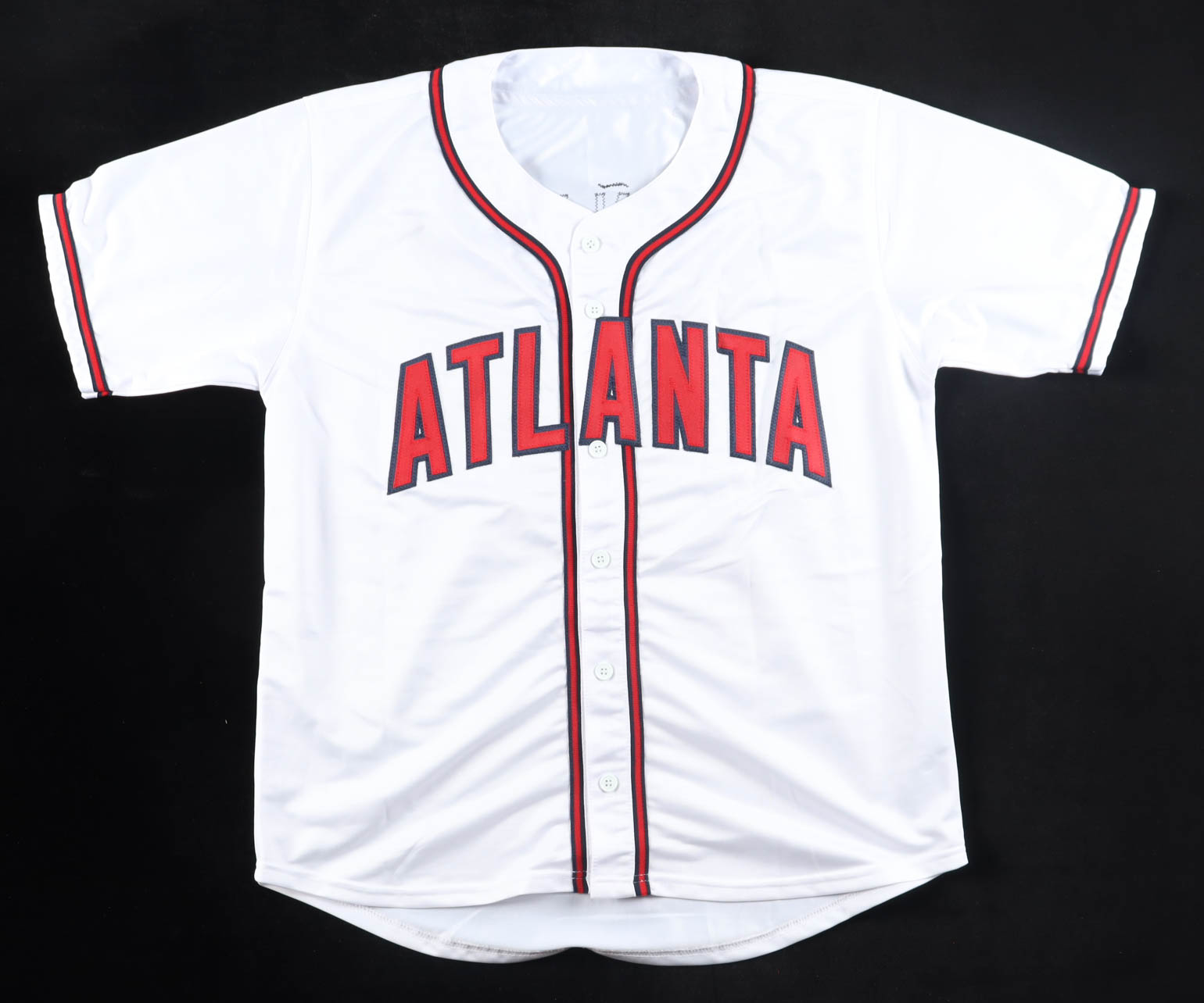 Ronald Acuna Jr. Signed Jersey (JSA) at PristineAuction.com Ronald Acuna Jr. Signed Jersey (JSA) at PristineAuction.com