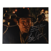 Burton Gilliam Signed "Back to the Future Part III" 11x14 Photo with Movie Quote & Character Name Inscription (ACOA) at PristineAuction.com