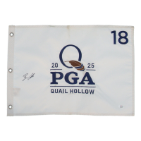 Ben Griffen Signed 2025 PGA Championship Golf Pin Flag (PSA) at PristineAuction.com