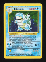 Blastoise 1999 Pokemon Base Unlimited #2 at PristineAuction.com