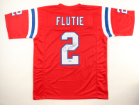 Doug Flutie Signed Jersey (Beckett) at PristineAuction.com