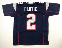 Doug Flutie Signed Jersey (Beckett) at PristineAuction.com