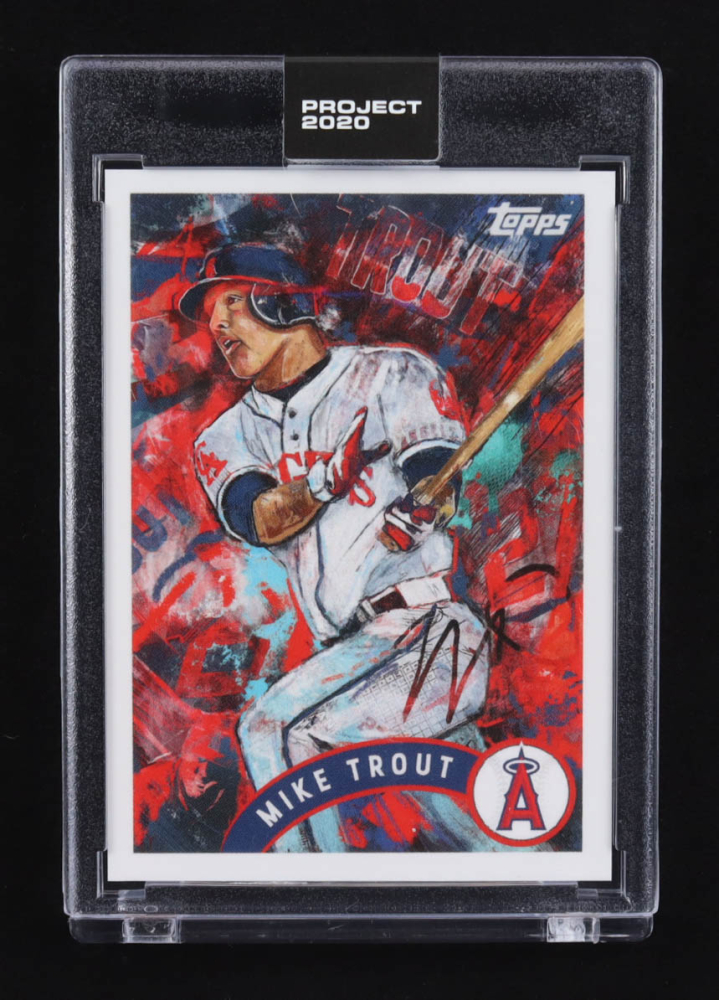 Mike Trout 2020 Topps Project 2020 #35 / Andrew Thiele