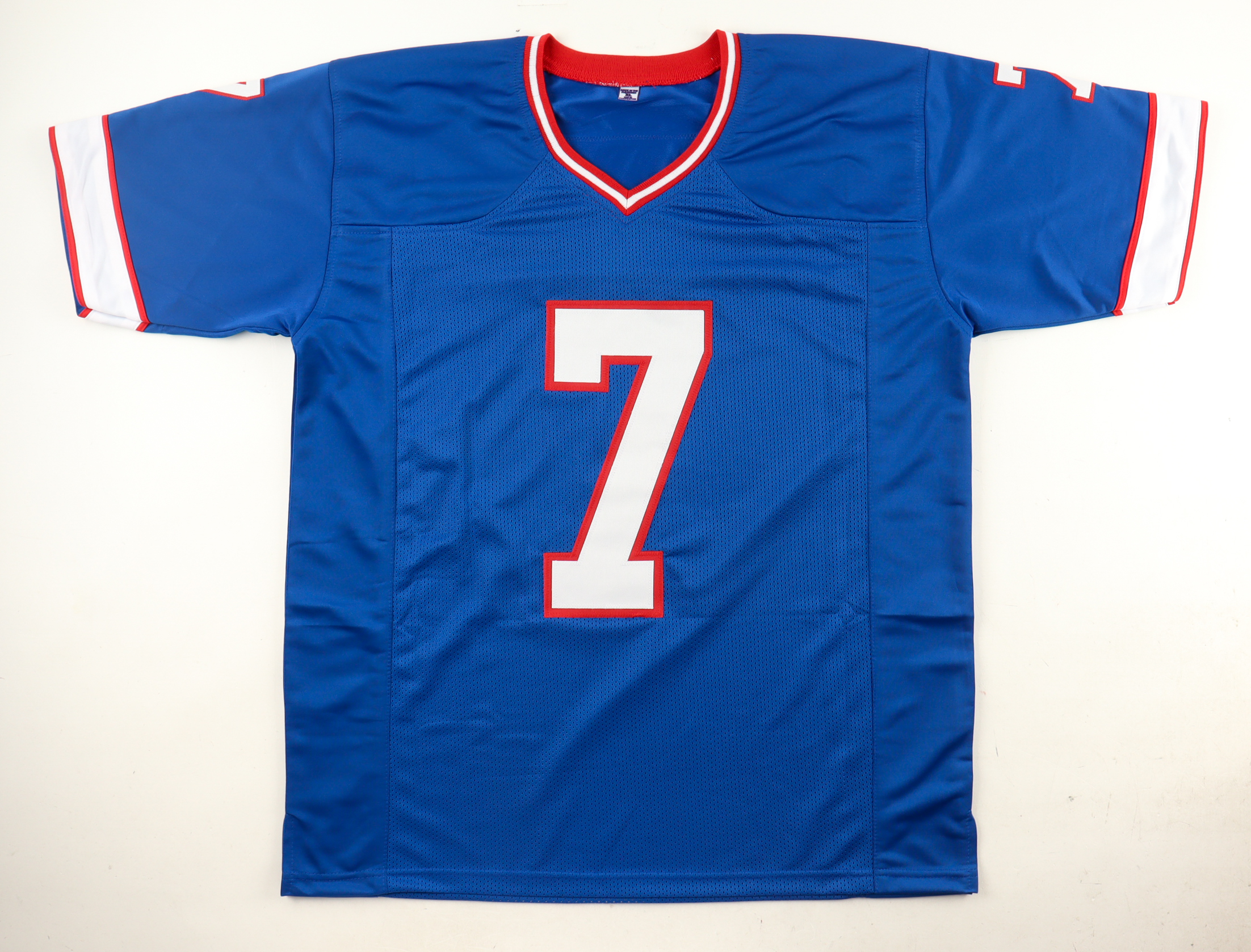 Doug Flutie Signed Jersey (Beckett) at PristineAuction.com Doug Flutie Signed Jersey (Beckett) at PristineAuction.com