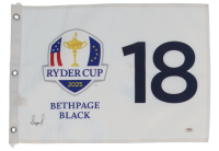 Sepp Straka Signed 2025 "Ryder Cup" Golf Pin Flag (PSA) at PristineAuction.com