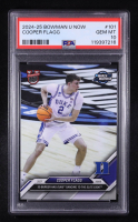 Cooper Flagg 2024-25 Bowman U Now #101 RC (PSA 10) at PristineAuction.com