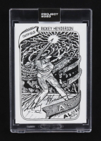 Rickey Henderson 2020 Topps Project 2020 #104 / JK5 at PristineAuction.com