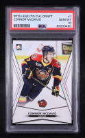 Connor McDavid 2015 Leaf ITG CHL Draft #1 RC (PSA 10) at PristineAuction.com