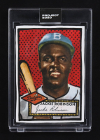 Jackie Robinson 2020 Topps Project 2020 #98 / Joshua Vides at PristineAuction.com