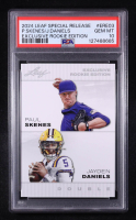 Jayden Daniels / Paul Skenes 2024 Leaf Special Release Exclusive Rookie Edition Double #ERE03 RC (PSA 10) at PristineAuction.com