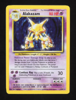 Alakazam 1999 Pokemon Base Unlimited #1 at PristineAuction.com