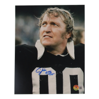 Jim Otto Signed Raiders 8x10 Photo (Beckett) at PristineAuction.com