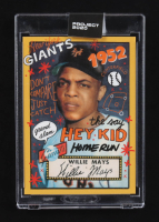 Willie Mays 2020 Topps Project 2020 #80 / Sophia Chang at PristineAuction.com