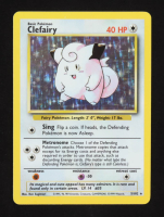 Clefairy 1999 Pokemon Base Unlimited #5 at PristineAuction.com