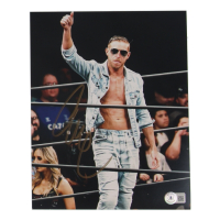 Orange Cassidy Signed AEW 8x10 Photo (Beckett) at PristineAuction.com