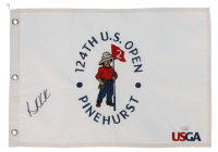 Brooks Koepka Signed 2024 124rd US Open Golf Pin Flag (JSA) at PristineAuction.com