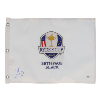 Shane Lowry Signed 2025 "Ryder Cup" Golf Pin Flag (PSA) at PristineAuction.com