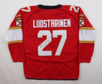 Eetu Luostarinen Signed Jersey (JSA) at PristineAuction.com