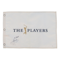 Cameron Smith Signed "The Players" Golf Pin Flag (JSA) at PristineAuction.com