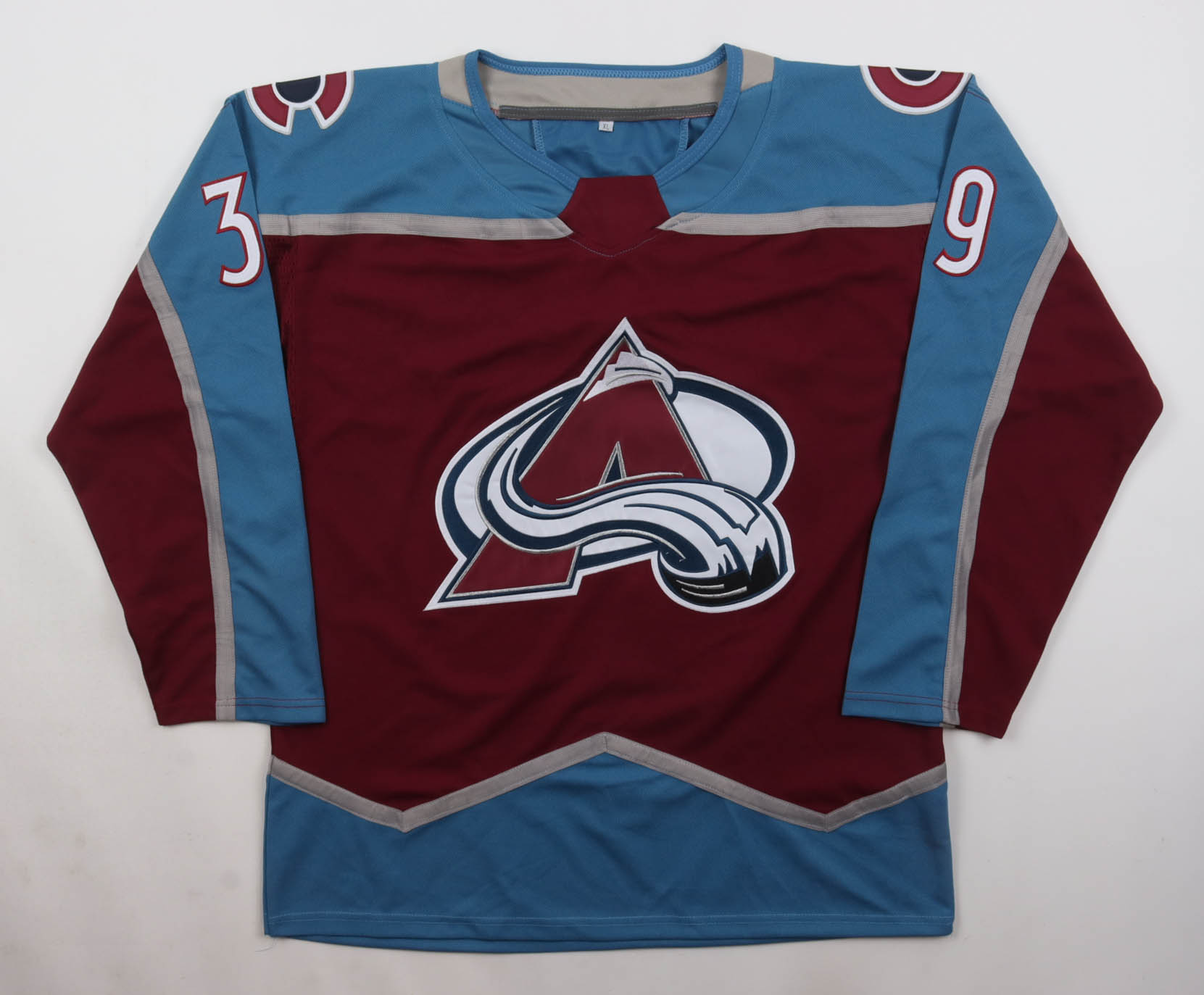 Mackenzie Blackwood Signed Jersey (JSA) at PristineAuction.com Mackenzie Blackwood Signed Jersey (JSA) at PristineAuction.com