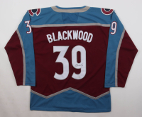 Mackenzie Blackwood Signed Jersey (JSA) at PristineAuction.com