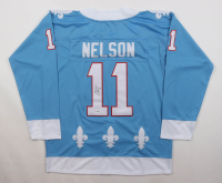 Brock Nelson Signed Jersey (JSA) at PristineAuction.com