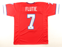 Doug Flutie Signed Jersey (Beckett) at PristineAuction.com