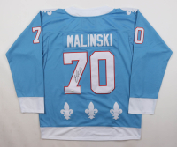 Sam Malinski Signed Jersey (JSA) at PristineAuction.com