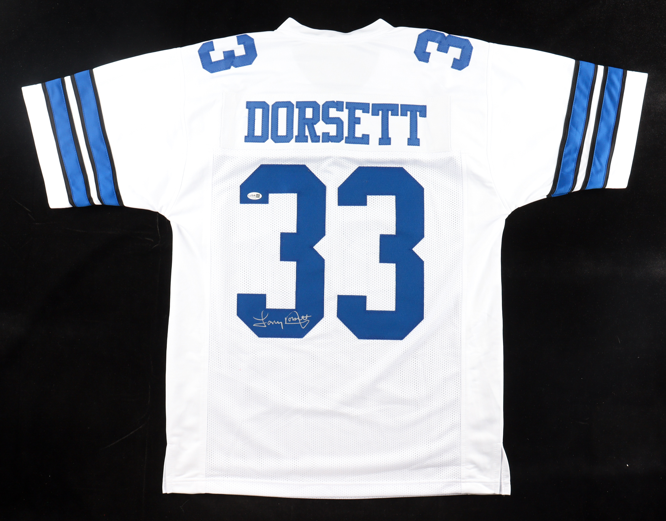 Tony Dorsett Signed Jersey (JSA) at PristineAuction.com Tony Dorsett Signed Jersey (JSA) at PristineAuction.com