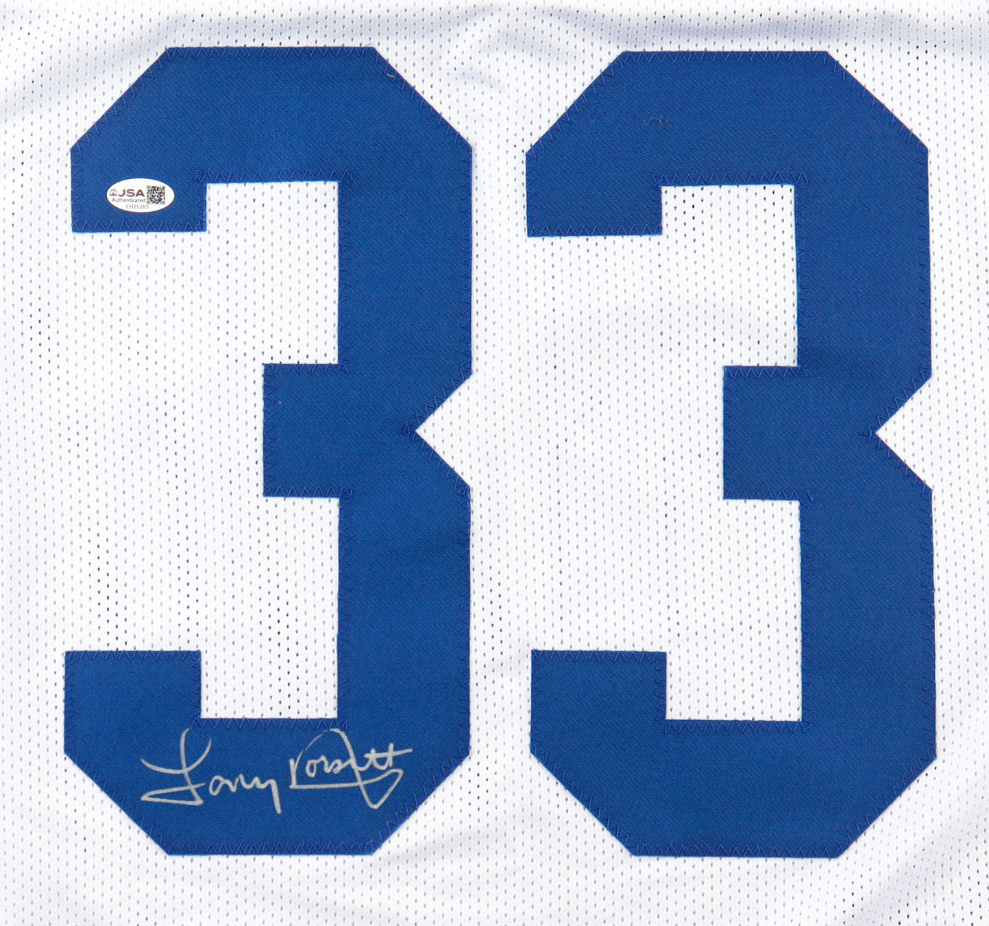 Tony Dorsett Signed Jersey (JSA) at PristineAuction.com Tony Dorsett Signed Jersey (JSA) at PristineAuction.com