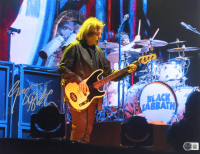 Geezer Butler Signed 11x14 Photo (Beckett) at PristineAuction.com