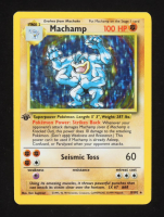 Machamp 1999 Pokemon 2-Player Starter Set 1st Edition #8 at PristineAuction.com