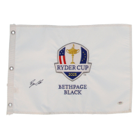 Ben Griffen Signed "The Players" 2025 Ryder Cup Flag (PSA) at PristineAuction.com