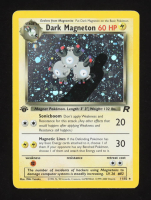 Dark Magneton 2000 Pokemon Team Rocket 1st Edition #11 at PristineAuction.com