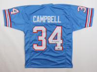 Earl Campbell Signed Jersey (JSA) at PristineAuction.com