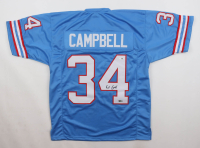 Earl Campbell Signed Jersey (JSA) at PristineAuction.com