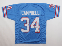 Earl Campbell Signed Jersey (JSA) at PristineAuction.com
