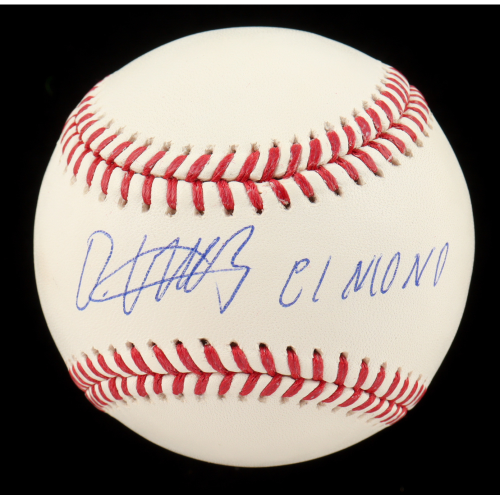 Oneil Cruz Signed OML Baseball Inscribed "El Mono" (JSA) at PristineAuction.com